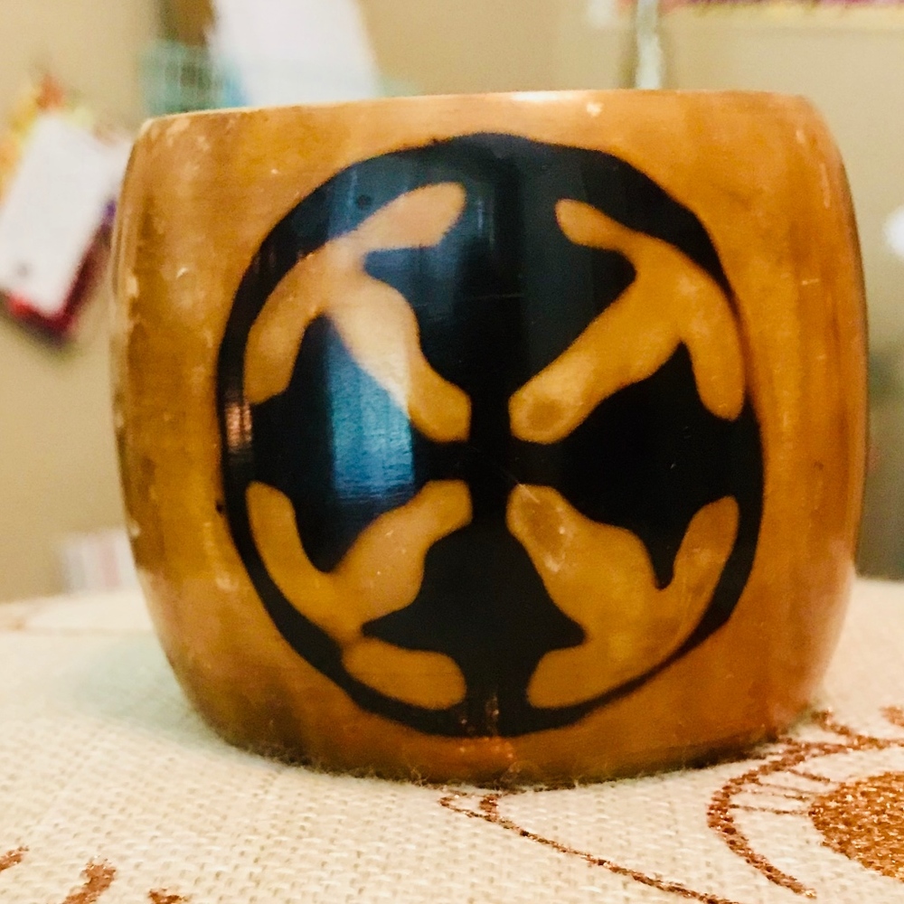 Vintage Wooden Cuff